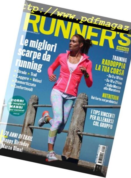 Runner’s World Italia – Ottobre 2018 Cover