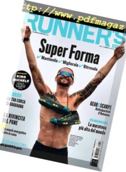 Runner’s World Italia – Settembre 2018