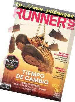 Runner’s World Mexico – noviembre 2018