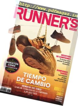 Runner’s World Mexico – octubre 2018