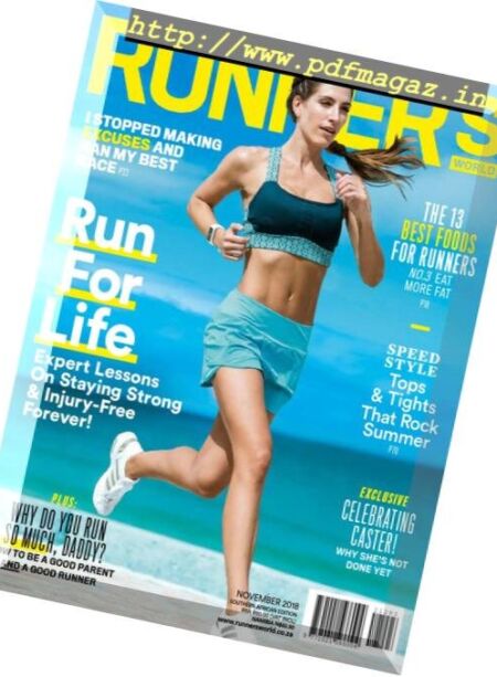 Runner’s World South Africa – November 2018 Cover