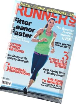 Runner’s World UK – December 2018