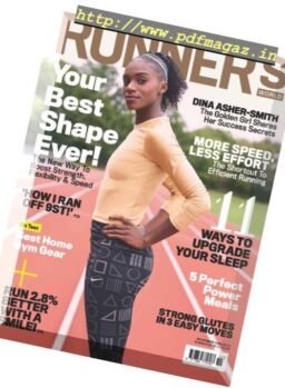 Runner’s World UK – November 2018