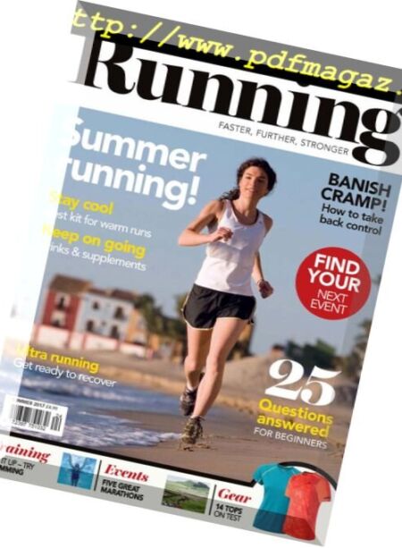Running UK – June-July 2017 Cover