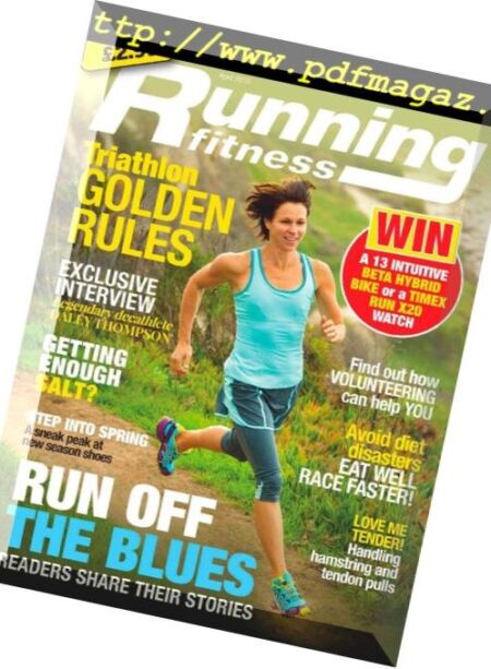Running UK – May-June 2015 Cover
