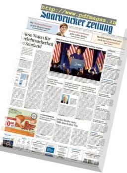Saarbrucker Zeitung – November 2018