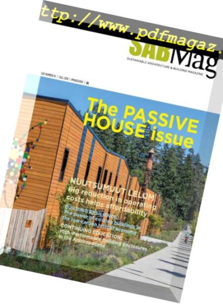 SABMag – October 2018 Cover