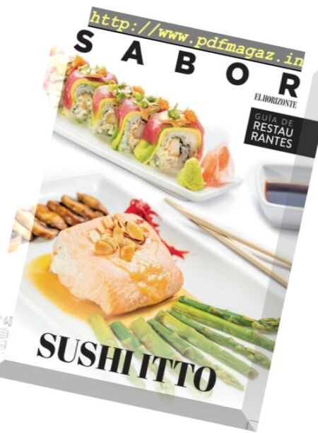 Sabor – Noviembre 2018 Cover