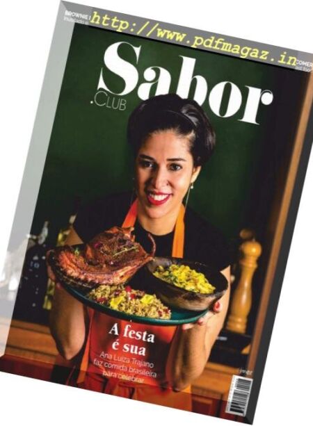 SaborClub – dezembro 2018 Cover
