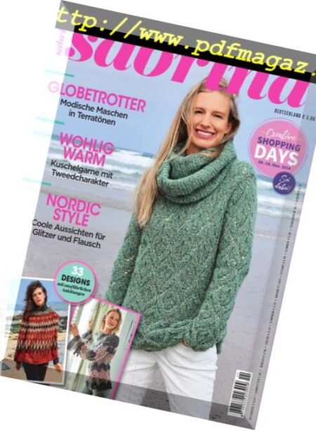 Sabrina Germany – November 2018 Cover