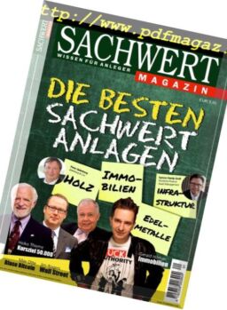 Sachwert Magazin – 21 Dezember 2017