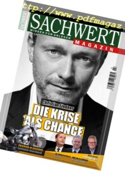 Sachwert Magazin – 8 Marz 2018