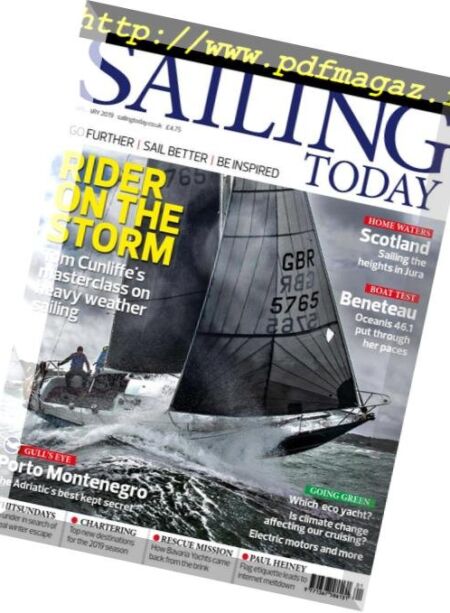 Sailing Today – January 2019 Cover
