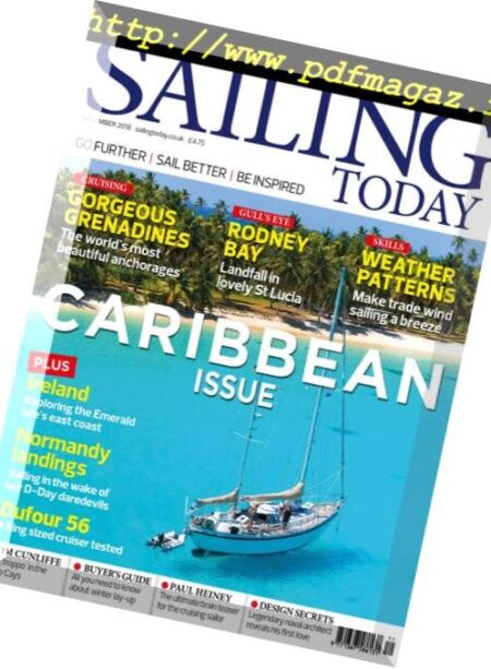 Sailing Today – November 2018 Cover
