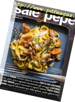 Sale e Pepe – Novembre 2018