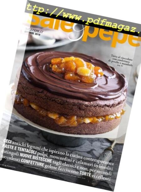 Sale e Pepe – Ottobre 2018 Cover