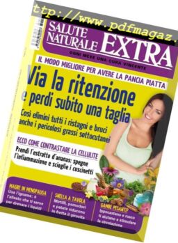 Salute Naturale Extra – Agosto 2018