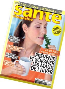 Sante Magazine – Hors-Serie – Octobre 2018