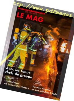 Sapeurs-Pompiers de France – novembre 2018
