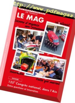 Sapeurs-Pompiers de France – octobre 2018