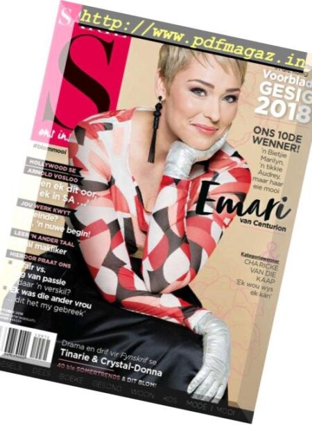 Sarie – Oktober 2018 Cover