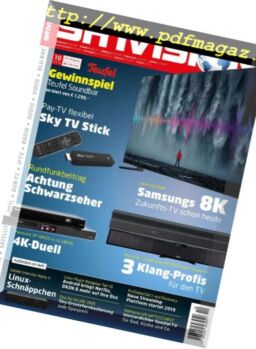 Satvision – Oktober 2018