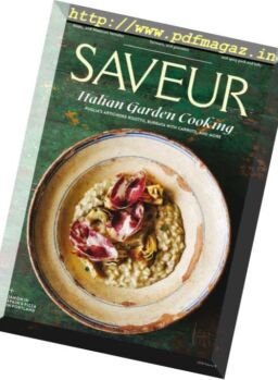 Saveur – August 2018