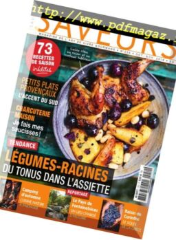 Saveurs France – Octobre-Novembre 2018