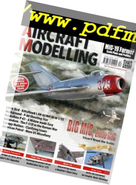 Scale Aircraft Modelling – December 2018 Cover