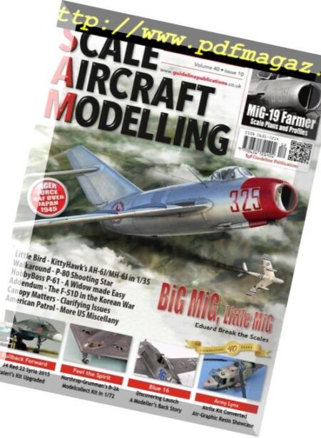 Scale Aircraft Modelling International – December 2018 Cover