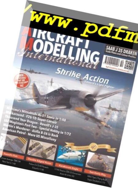 Scale Aircraft Modelling International – October 2018 Cover
