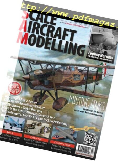 Scale Aircraft Modelling – July 2018 Cover