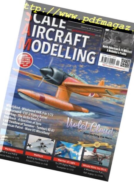 Scale Aircraft Modelling – November 2018 Cover