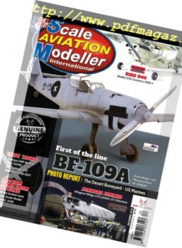 Scale Aviation Modeller International – December 2018