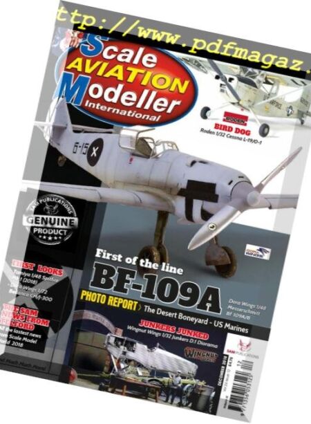 Scale Aviation Modeller International – December 2018 Cover