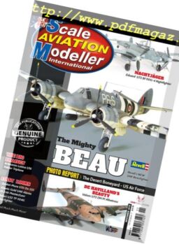 Scale Aviation Modeller International – November 2018