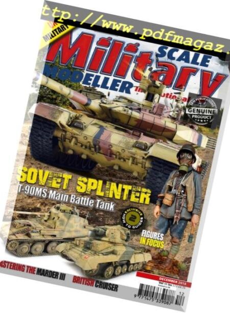Scale Military Modeller International – December 2018 Cover