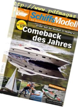 SchiffsModell – Dezember 2018
