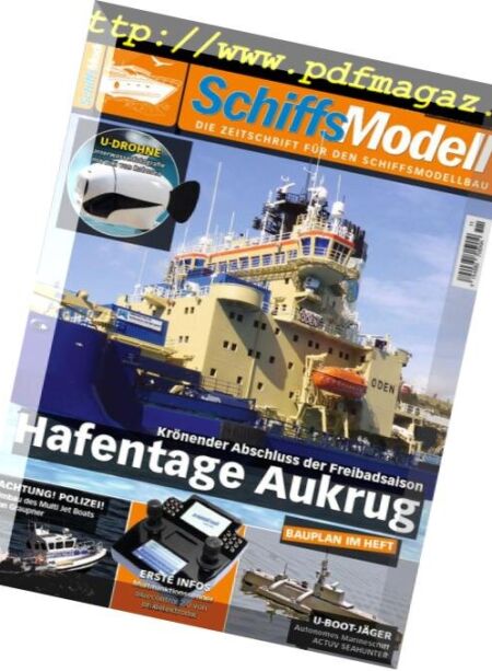 SchiffsModell – November 2018 Cover