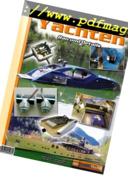SchiffsModell – Yachten Workbook 2018