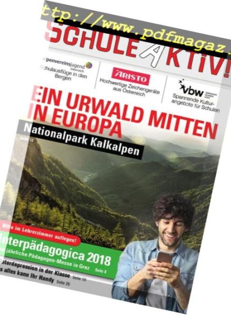 Schule Aktiv – November 2018 Cover