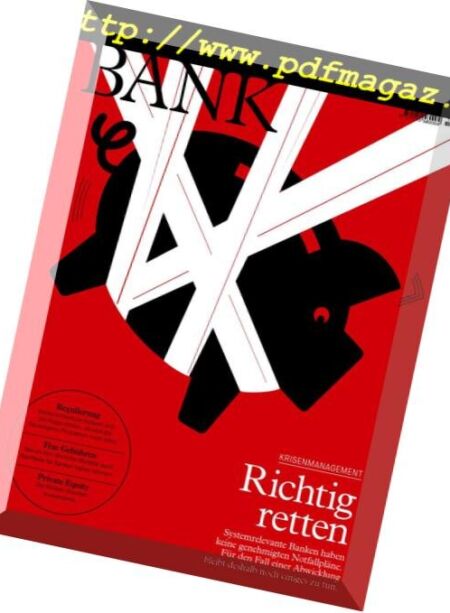 Schweizer Bank – November 2018 Cover