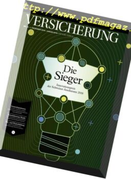 Schweizer Versicherung – Dezember 2018