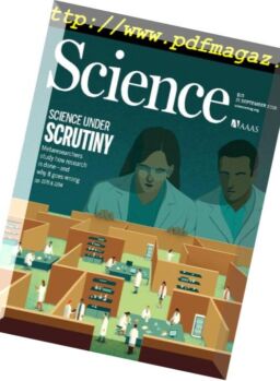 Science – 21 September 2018