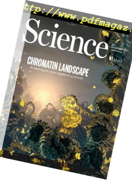 Science – 26 October 2018 Cover