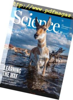 Science – 7 September 2018