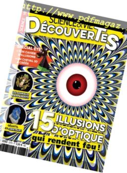 Science & Vie Decouvertes – septembre 2018