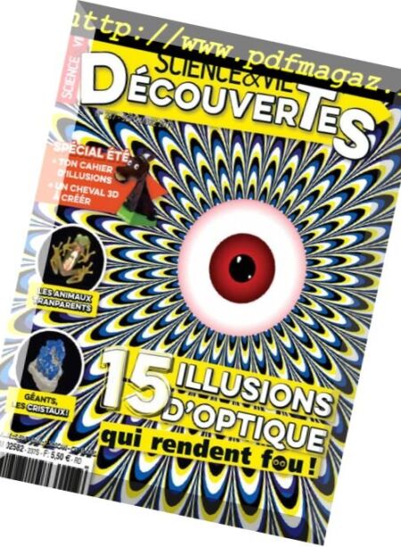Science & Vie Decouvertes – septembre 2018 Cover