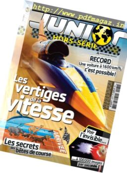 Science & Vie Junior – septembre 2018