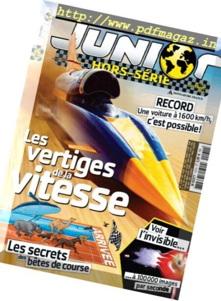 Science & Vie Junior – septembre 2018 Cover